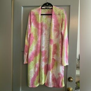 Olivia Lauren Tie Dye Cardigan